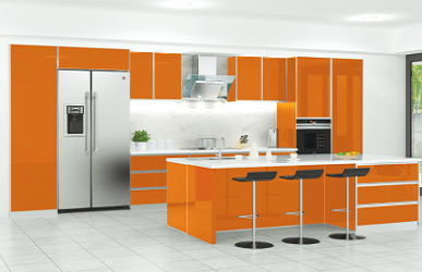 Kitchen Cabinet Bi Fold Door Aluminum Door Bifold Door