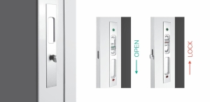 Hanging Door Door Latch