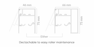 Hanging Door Advance Hollow
