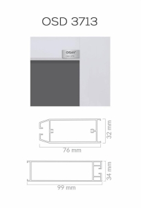 Hanging Sliding Door Frame Profile 3