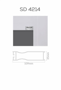 Hanging Sliding Door Frame Profile 5