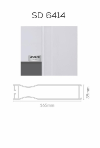 Hanging Sliding Door Frame Profile 6
